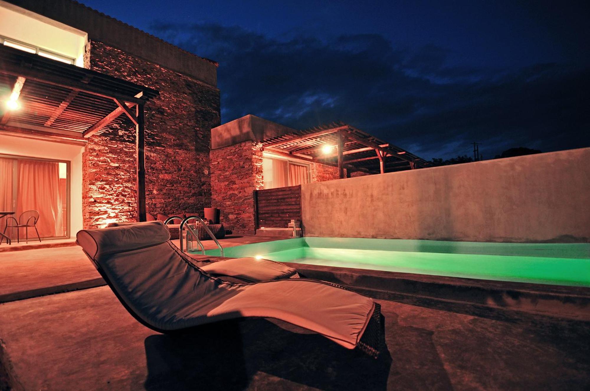 Gerakari Suites Agia Pelagia  ภายนอก รูปภาพ