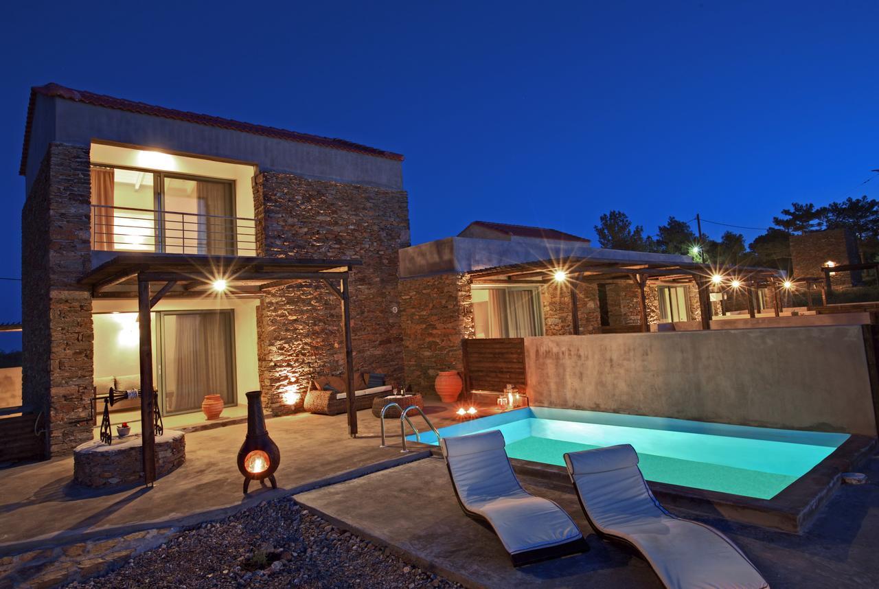 Gerakari Suites Agia Pelagia  ภายนอก รูปภาพ