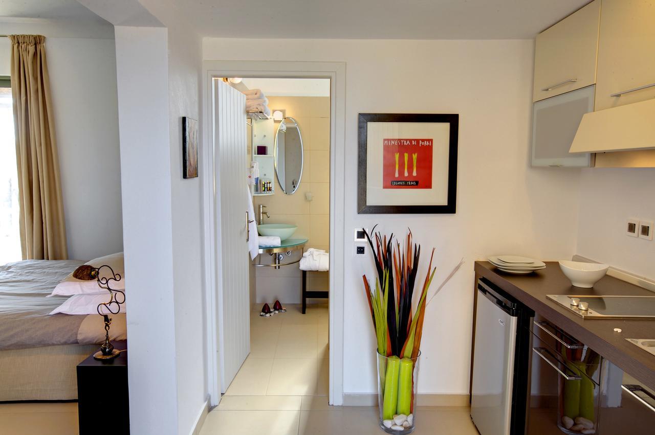 Gerakari Suites Agia Pelagia  ภายนอก รูปภาพ