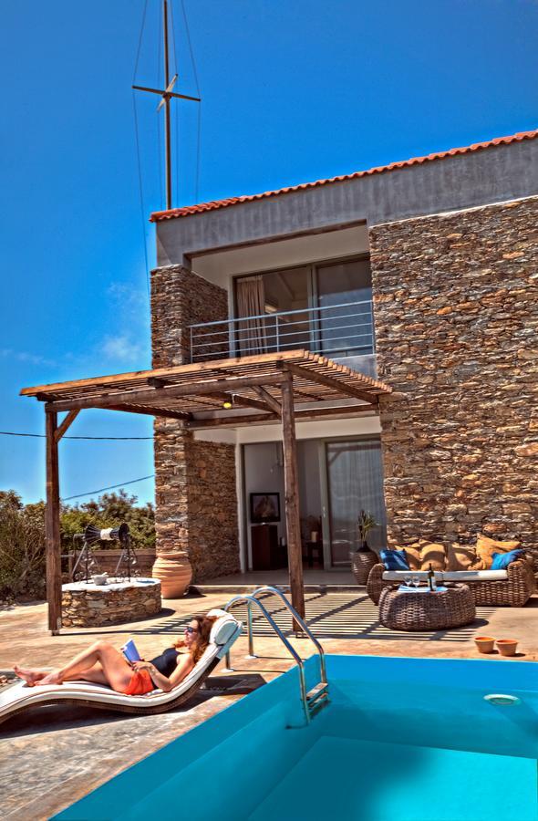 Gerakari Suites Agia Pelagia  ภายนอก รูปภาพ