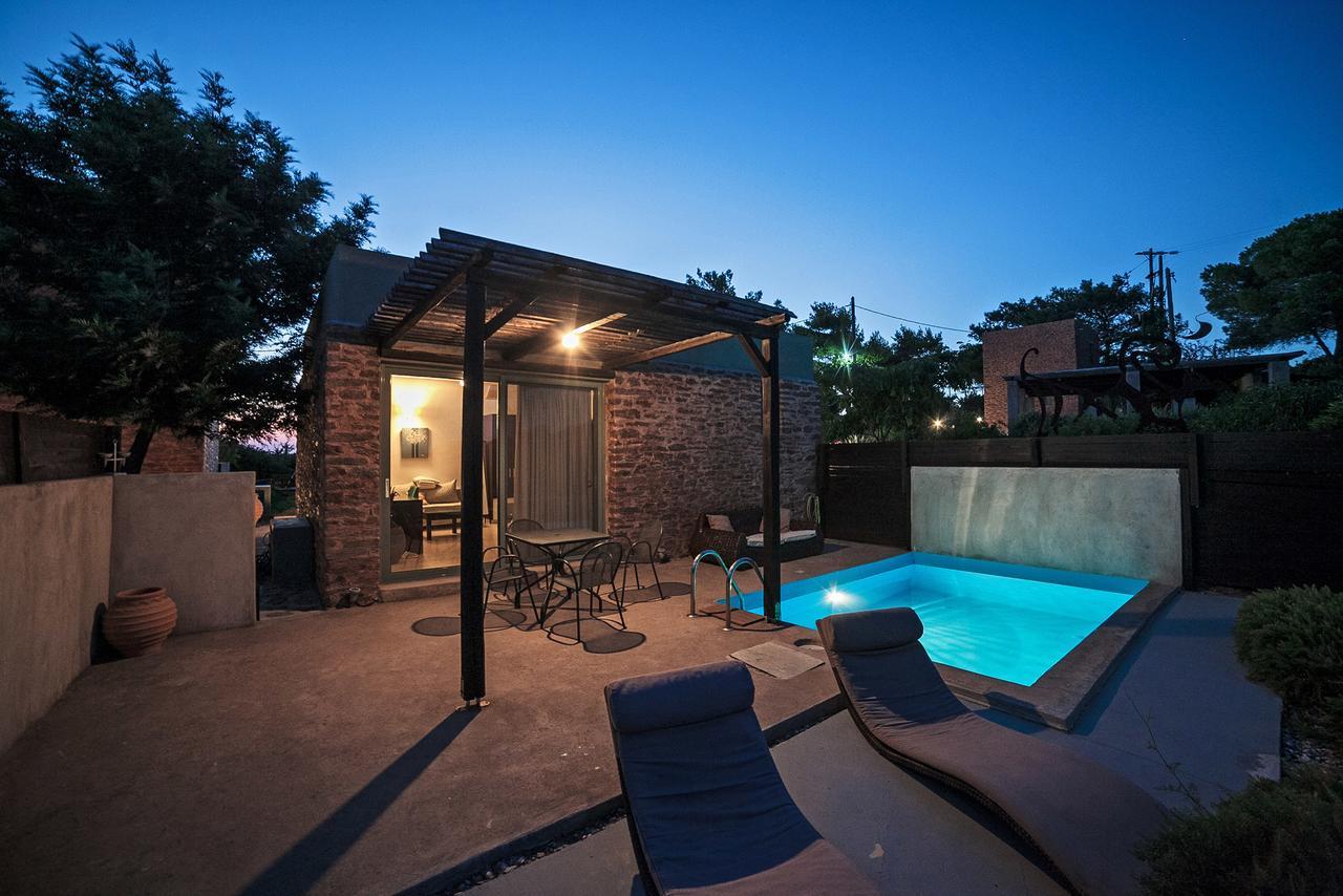 Gerakari Suites Agia Pelagia  ภายนอก รูปภาพ