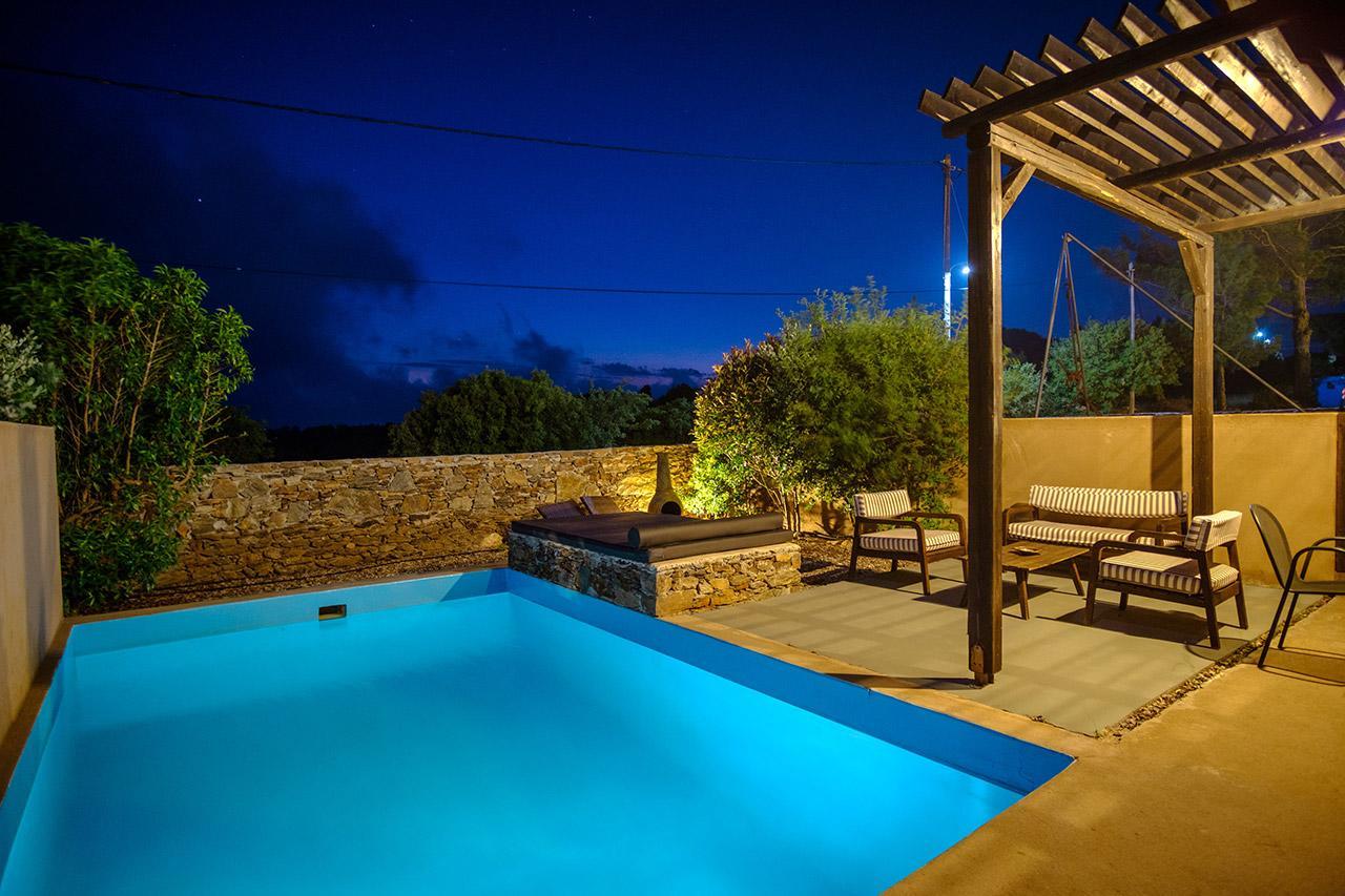 Gerakari Suites Agia Pelagia  ภายนอก รูปภาพ