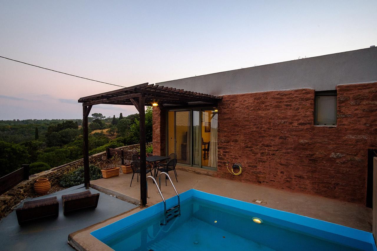 Gerakari Suites Agia Pelagia  ภายนอก รูปภาพ
