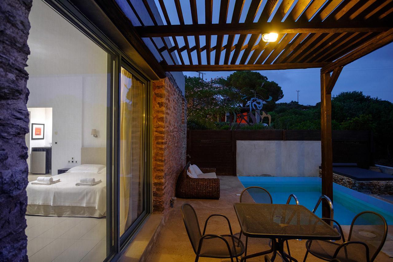Gerakari Suites Agia Pelagia  ภายนอก รูปภาพ