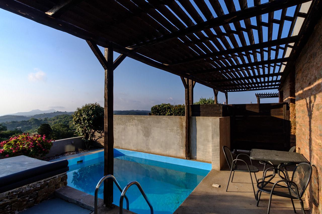 Gerakari Suites Agia Pelagia  ภายนอก รูปภาพ